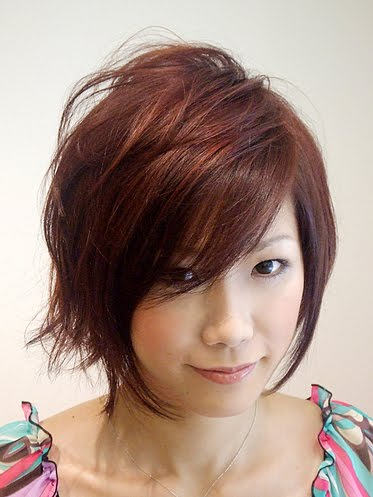 Asian Silky Hairstyle