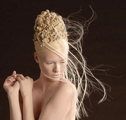 Avant Garde Hairstyle