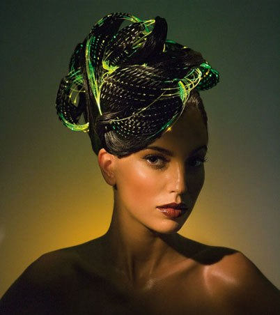 Avant Garde Stylish Hairstyle