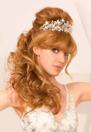 Beauty Pageant Hairstyle