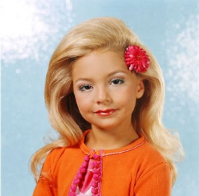 Beauty Pageant Barbie Hairstyle