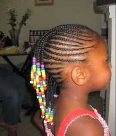 Kids Braids Hairstyle