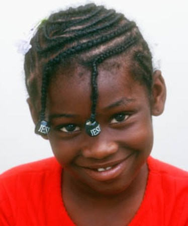 Black Kids Braids Hairstyle