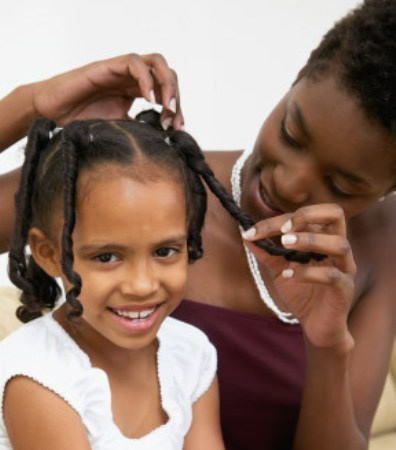 Lovely Kids Hairstyle