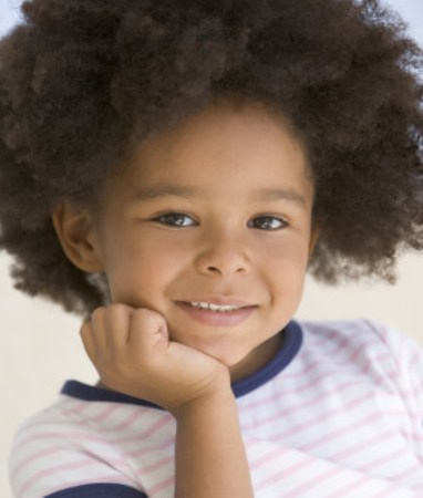 Kids Afro Hairstyle