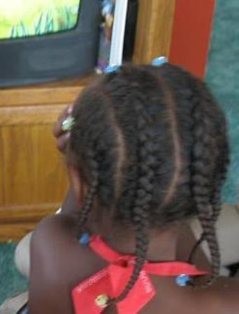 Black Kids Braids Hairstyle