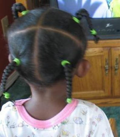 Sweet Kids Hairstyle