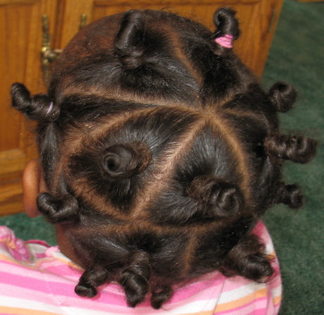 Beautiful Kids Hairstyle