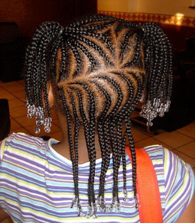 Awesome Braids Hairstyle