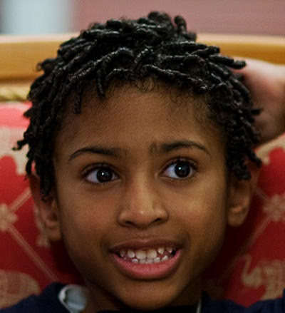 Locs Hairstyle for Kids