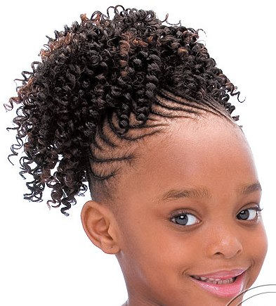 Marvelous Kids Hairstyle