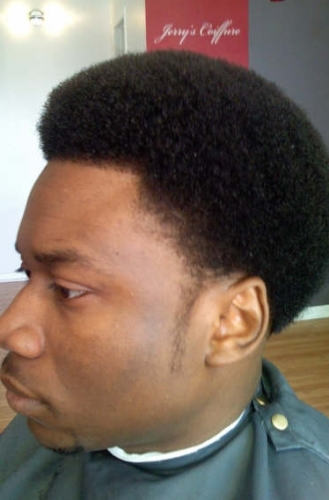 Black Men Hairstyle