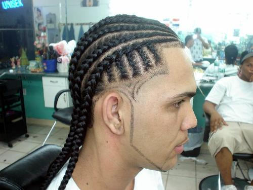 Braids Hairstyle for Men