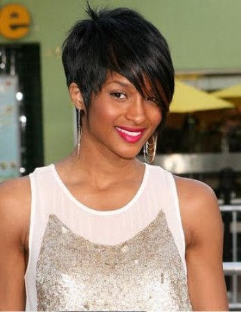 Black Short Hairstyle