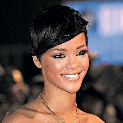 Rihanna Black Hairstyle