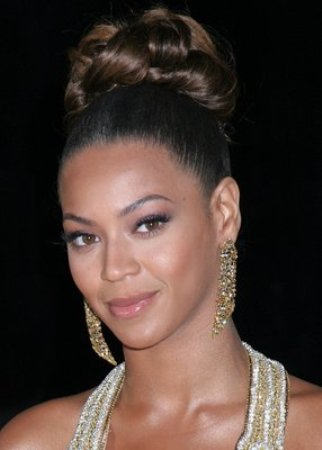 Rihanna Updo Hairstyle