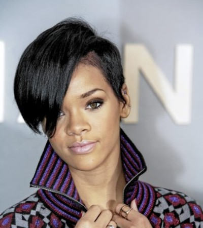 Rihanna Hairstyle