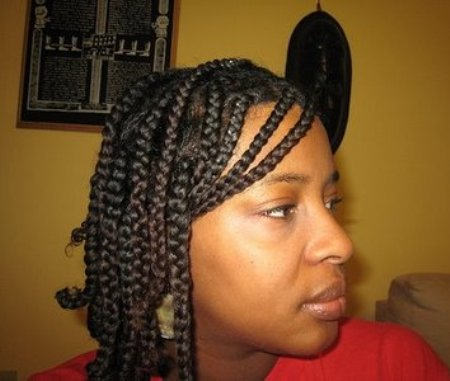 Bold Braids Hairstyle