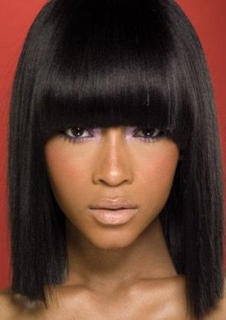 Black Straight Haircut