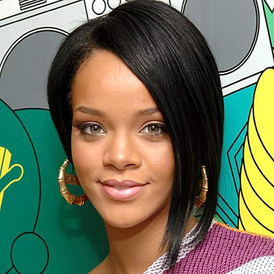 Rihanna Awesome Hairstyle