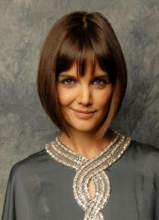 Katie Holmes Hairstyle