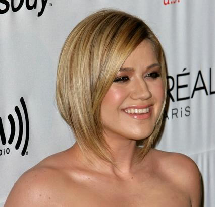 Kelly Clarkson Hairstyle