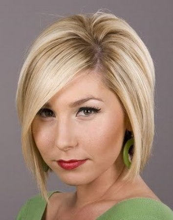 Impressive Angled Bob Hairstyle