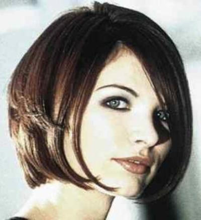 Chin Length Bob Hairstyle