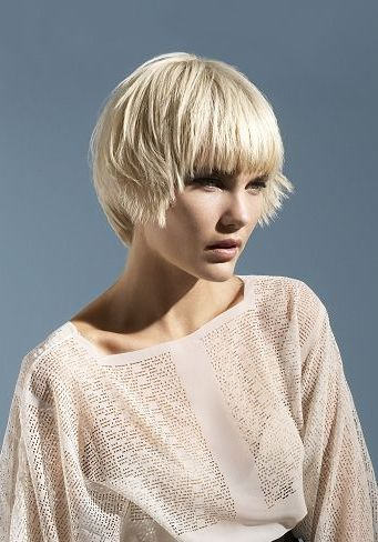 Lovely Short Bob Haircut