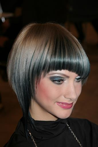 Silky Short Bob Hairstyle