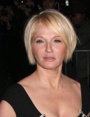 Ellen Barkin Hairstyle