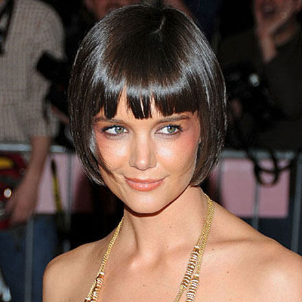 Katie Holmes Bob Hairstyle