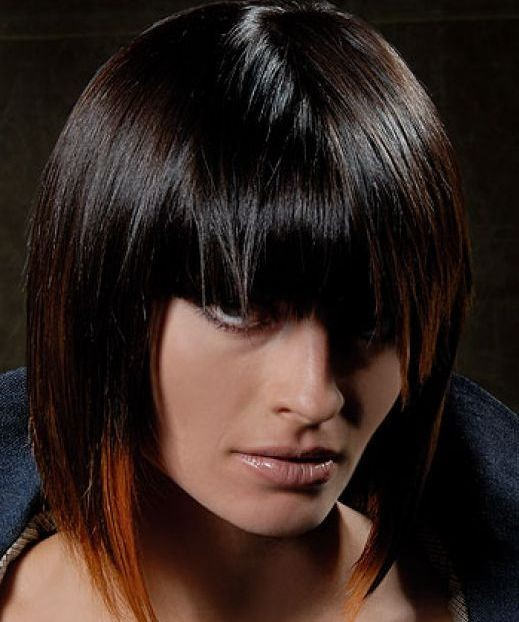 Classy Stacked Bob Haircut