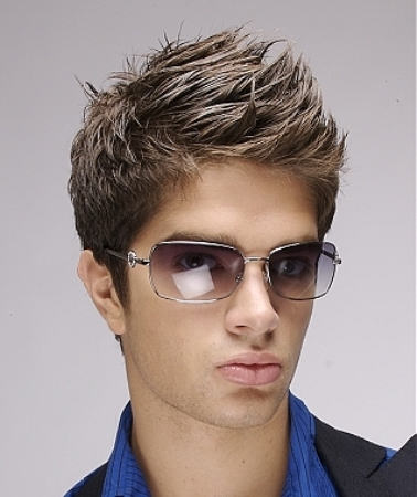 Trendy Haircut in Boys