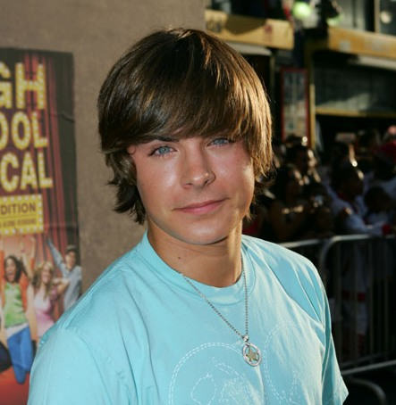 Zac Efron Hairstyle