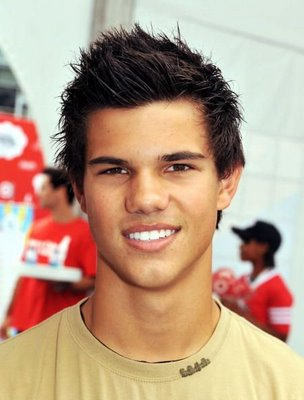 Taylor Lautner Hairstyle