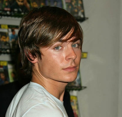 Zac Hairstyle