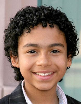 Curly Hairstyle For Younger Boys