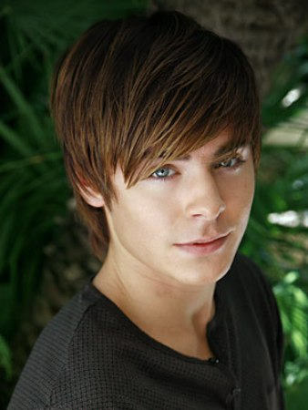 Zac Efron Layered Hairstyle