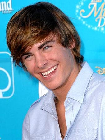 Cool Zac Efron Hairstyle
