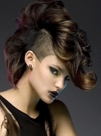 Awesome Braided Mohawk Hairstyle