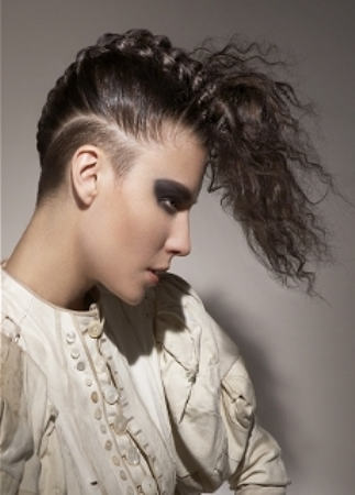 Braid Mohawk Hairstyle