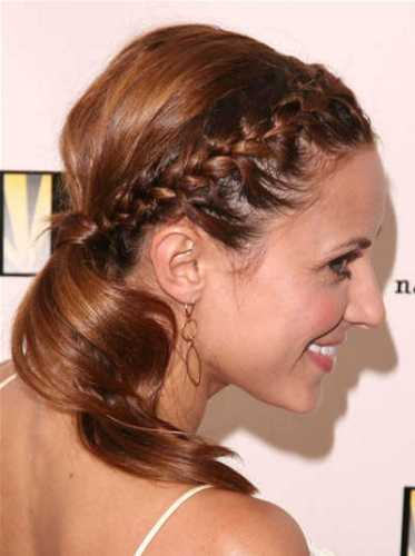 Franch Braid Hairstyle