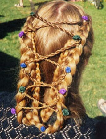 Awesome Braids Hairstyle for Little Girls