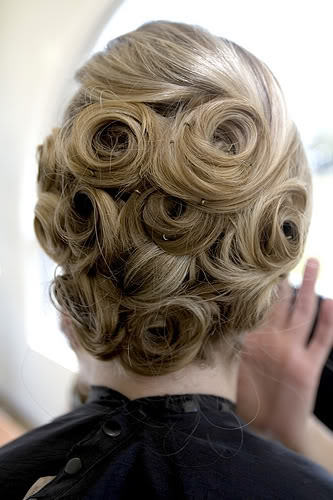 Lovable Bridal Hairstyle