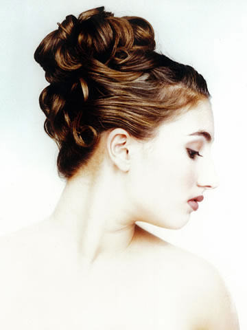 Appealing Bridal Hairstyle