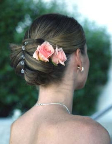 Amiable Bridal Hairstyle