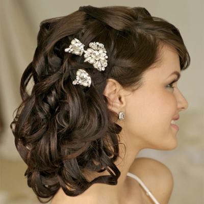 Bewitching Bridal Hairstyle