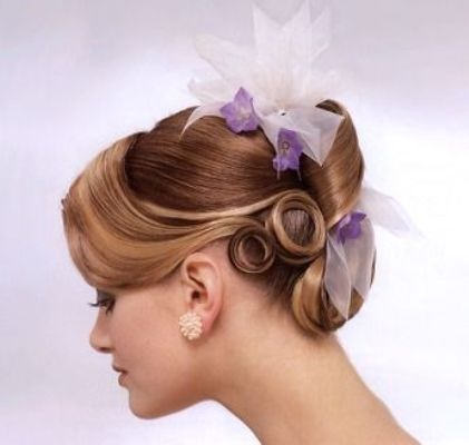 Beautiful Bridal Hairstyle