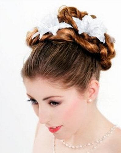 Updo Hairstyle For Bridal
